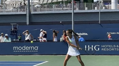 Българка отпадна на US Open