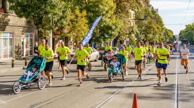 Oсем музикални сцени на Софийския маратон