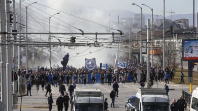 Полицията със сериозно предупреждение преди Левски – ЦСКА