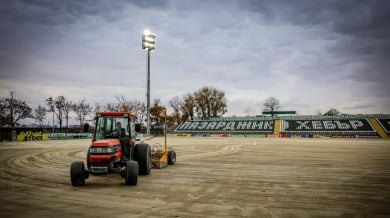 Пазарджик очаква ЦСКА СНИМКИ