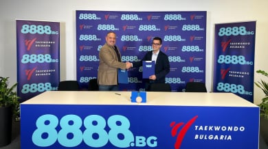 8888.bg и Българската федерация по таекуондо – заедно към нови спортни върхове