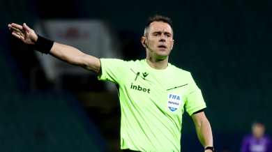 Избраха съдията на Лудогорец - Левски