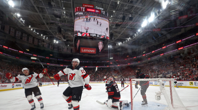 Първи отбор във втория кръг на плейофите