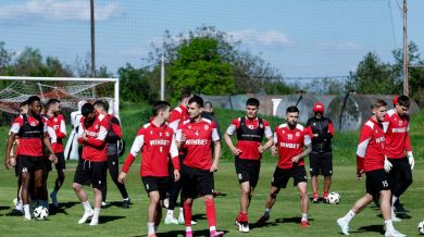 ЦСКА внесе яснота за контузенитe СНИМКИ