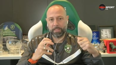 Йовичевич: Много ще ни е трудно срещу ЦСКА ВИДЕО