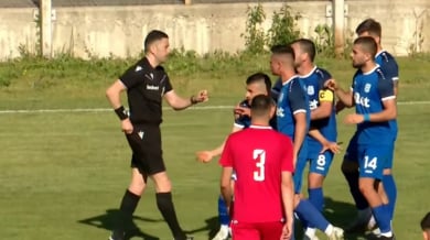 Брутални сцени от екшъна в ELITBET Трета лига ВИДЕО