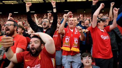 Пет земетресения разтърсиха Ливърпул