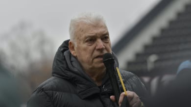 Христо Бонев и легендите на Локо (Пловдив) с официално обръщение