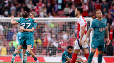 Арсенал с издънка срещу Борнемут