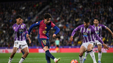 Барса с труден успех по пътя към титлата