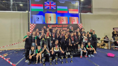 Страхотен успех за България, море от медали в Загреб! СНИМКИ