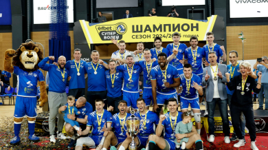 Oфициално: Левски благодари на словак