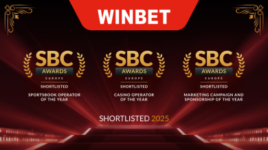 WINBET с три номинации в престижните SBC Awards Europe