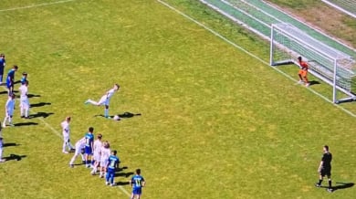 Играч на Лудогорец нарочно изпусна дузпа ВИДЕО