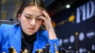 Салимова изпусна световна шампионка
