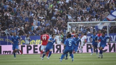 Левски бие ЦСКА по пътя към последната си титла ВИДЕО