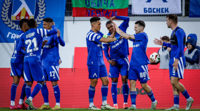 Левски на един гол от Синята приказка на Мъри Стоилов