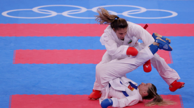 Ивет Горанова с медал от Европейското