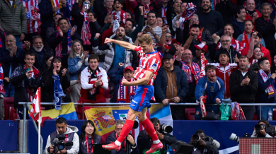 Норвежец заби 4 гола за Атлетико (Мадрид)