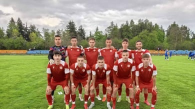 ЦСКА III на 14-то място, вратар се превърна в герой