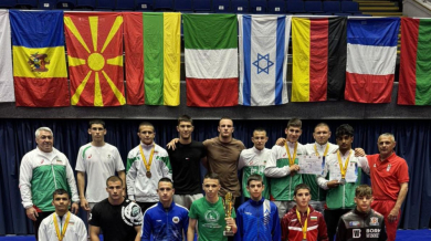 Български национали с трето място в Румъния