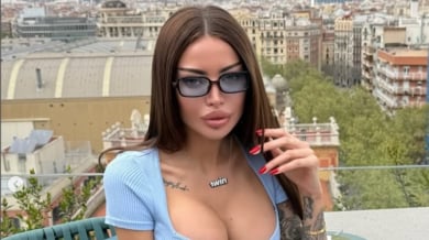 Скандално гореща: Украинка взриви със секси СНИМКИ 18+