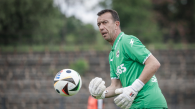 49-годишният Георги Петков отново в групата на Славия