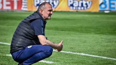 Златомир Загорчич: Много съм доволен от начина, по който го изиграхме ВИДЕО