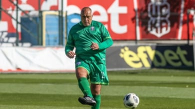 Бойко Борисов бележи 5 гола, класира Витоша на финал