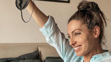 Ивет Лалова празнува