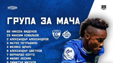 Киров определи групата на Спартак