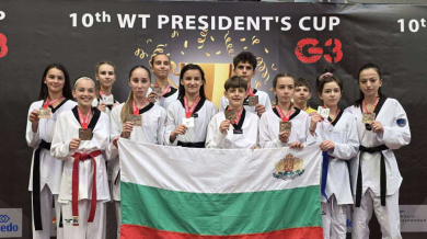 Нови 14 медала за България от "Купата на президента"