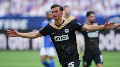 Наш национал герой в Германия, вкара страхотен гол ВИДЕО