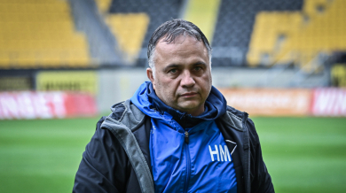 Николай Митов: Ако не ни бяха вкарали при 0:0...ВИДЕО