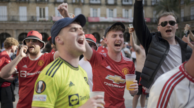 На днешния ден: Манчестър Юнайтед ликува в Европа за сметка на Лондон