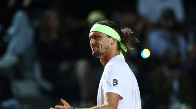 Зверев: Играх с почти 40 градуса температура и повръщах цяла нощ