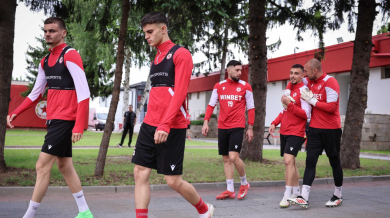 Двама младоци с шанс за титулярно място в ЦСКА