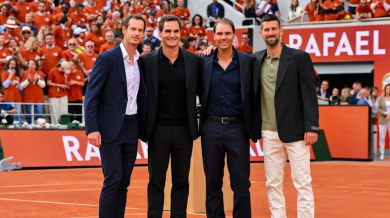 "Ролан Гарос" се поклони на разплакания Рафаел Надал