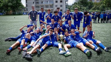 Шампионска титла за Левски Снимки