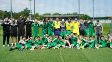 Oще една шампионска титла за Лудогорец