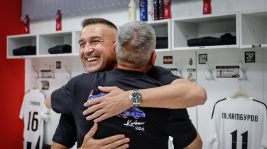 Мартин Камбуров: Голямо благодаря на публиката! Видео