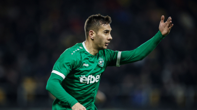 Чочев изпревари Марин Петков и Попето за "Футболист на футболистите"