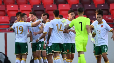 Младежкият национален отбор се подсили от ЦСКА, остава без Пламен Андреев