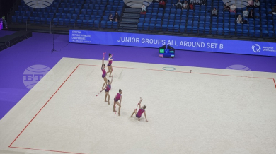 Ансамбълът ни за девойки спечели бронзов медал