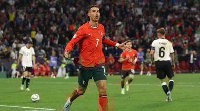 40-годишният Кристиано Роналдо посече Германия и прати Португалия на финал  ВИДЕО