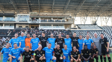 Стоичков, Балъков и Бербатов със загуба в Гърция