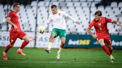 Националът Никола Илиев става на 21