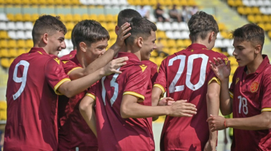 Юношеските национали газят с 6:0