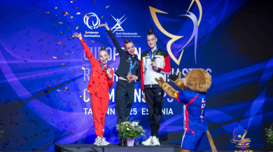 Стилияна Николова на косъм от европейска титла