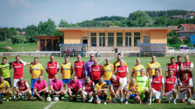 Ветераните на ЦСКА с класическа победа